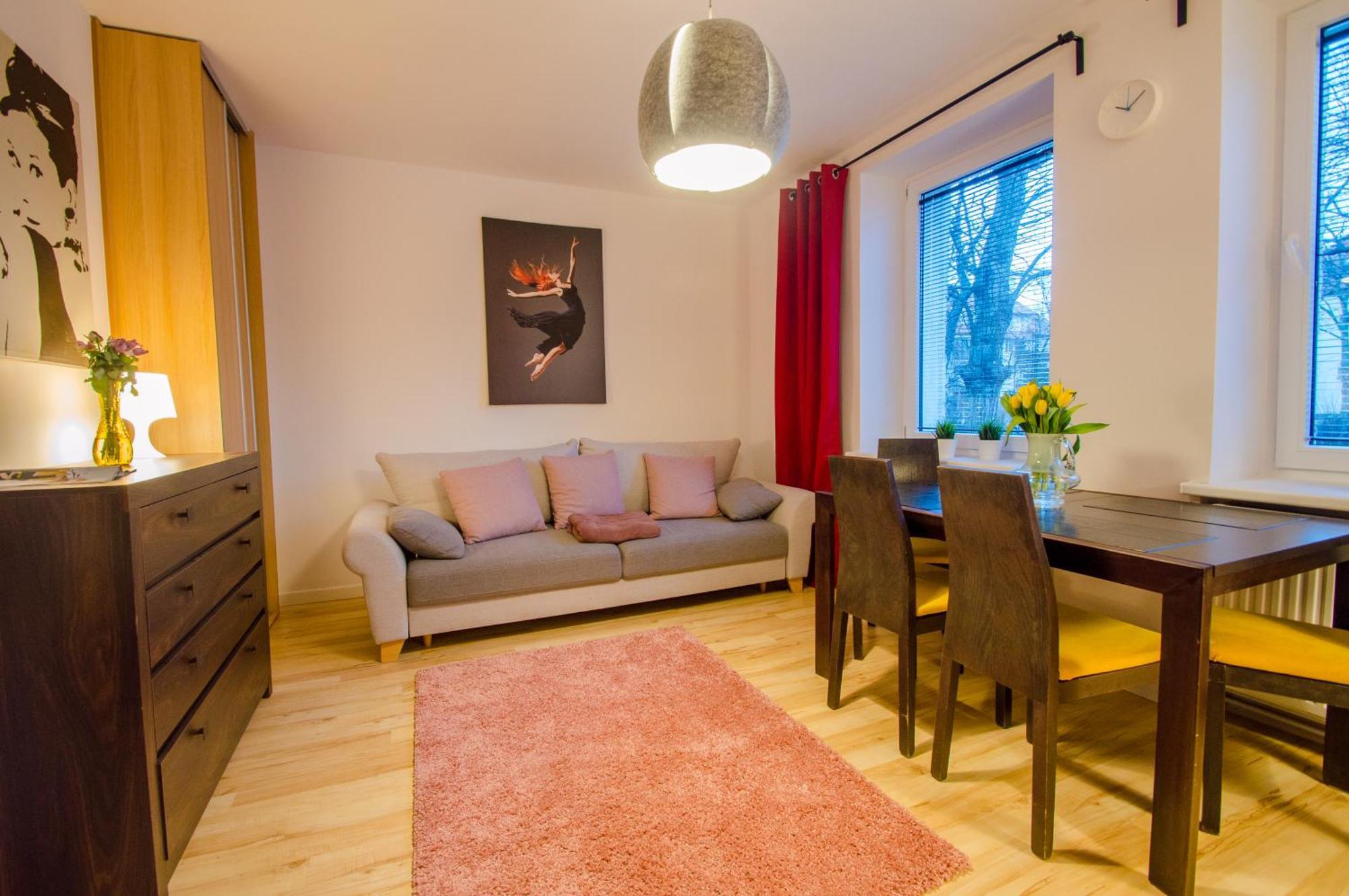 Apartament Amber 1 Apartment Гданск Екстериор снимка